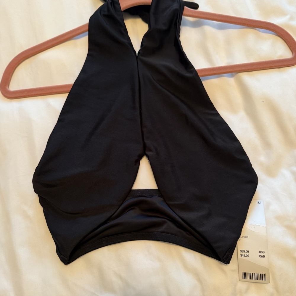 Urban Outfitters Black Halter Top